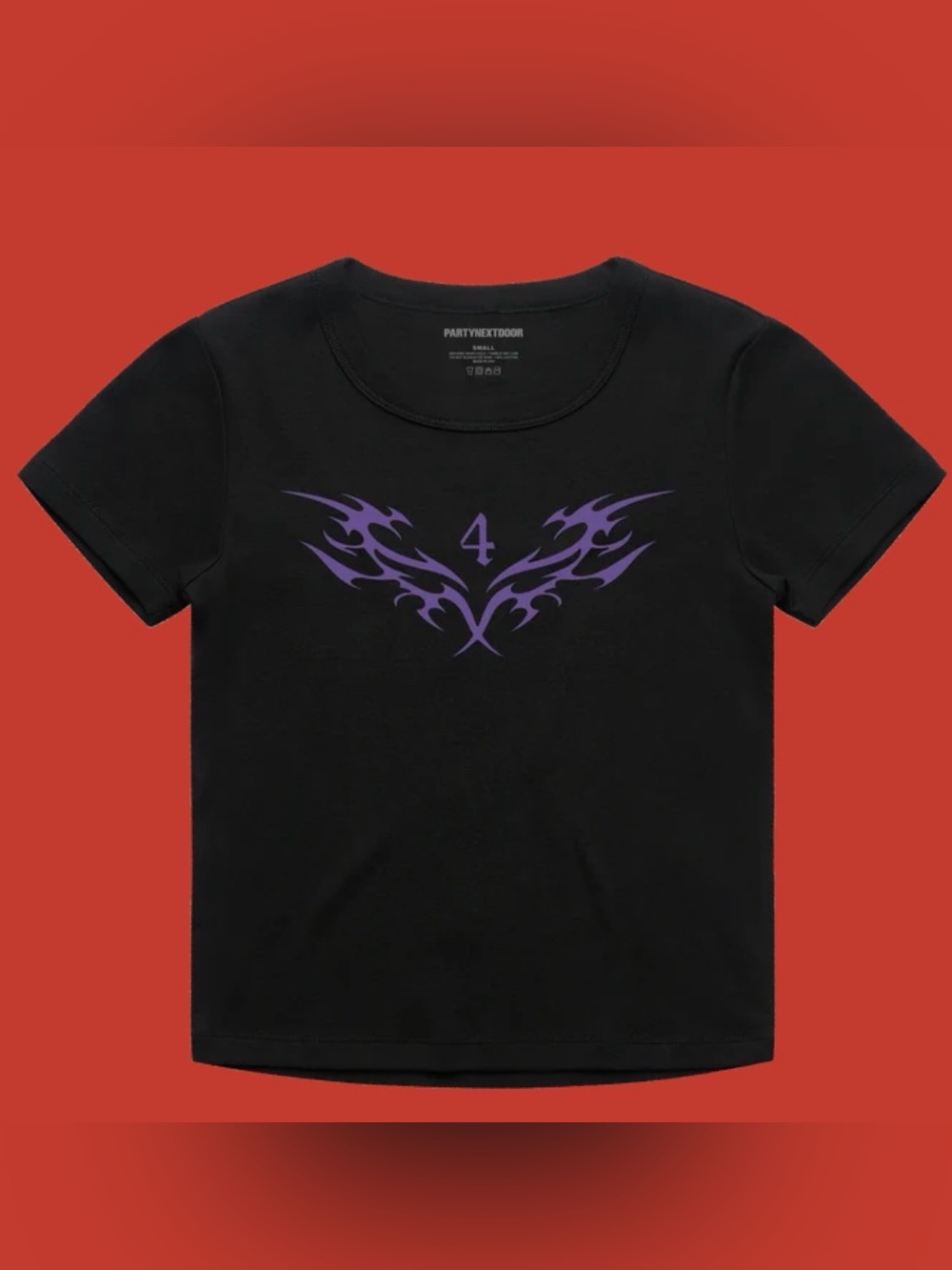 PartyNextDoor concert shirt